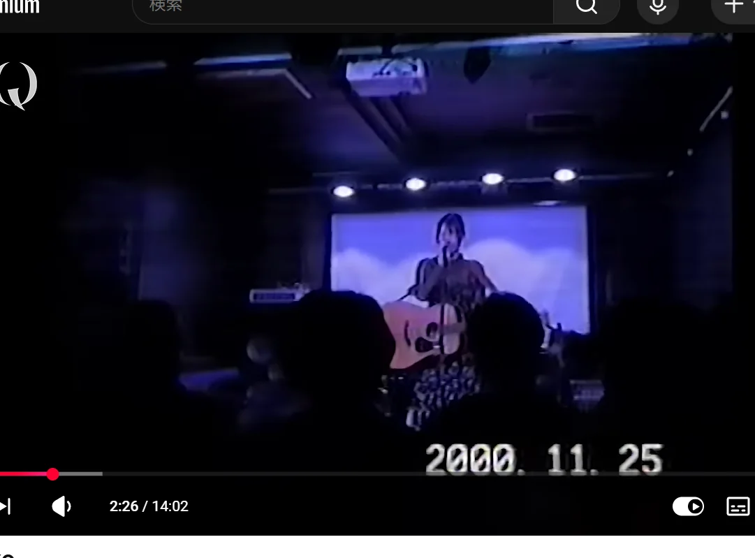 ライブ映像